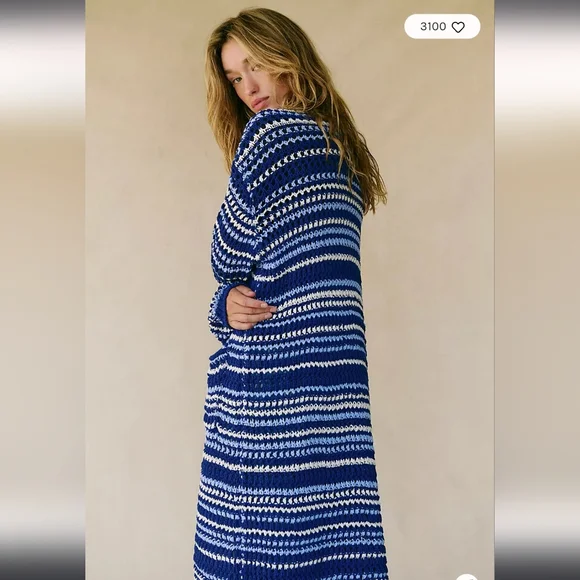 Free people Collette sweater cardi - Picture 2 of 5